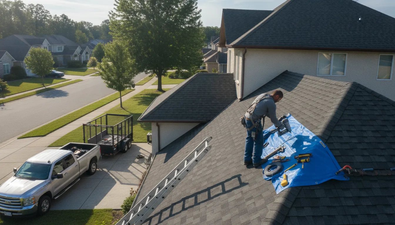 Trusted Roofing for Evansville Homes & Businesses
